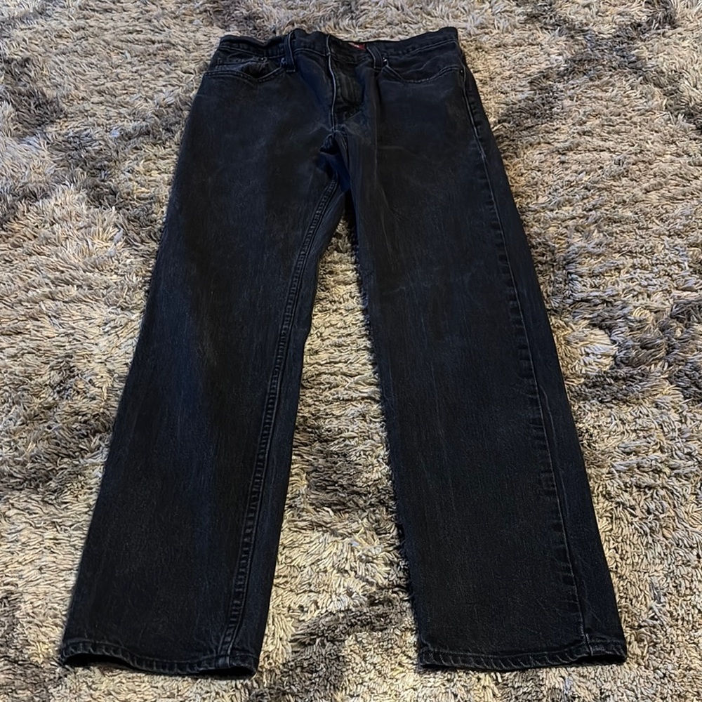 Arizona Jean Company Black Straight Jeans